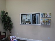Frankfort Chiropractic Center Waiting Room